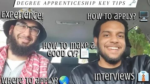 Degree Apprenticeship: Key Tips To Drastically Boost Your Chances Of Getting A Job!
