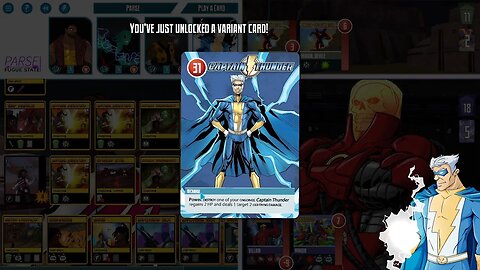 Sentinels of the Multiverse - Young Captain Thunder Unlock