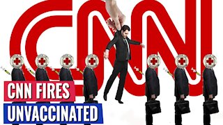 CNN PROUDLY EMPLOYS SERIAL HARASSERS AND DEVIANTS BUT JUST FIRED 3 PEOPLE FOR BEING UNVACCINATED