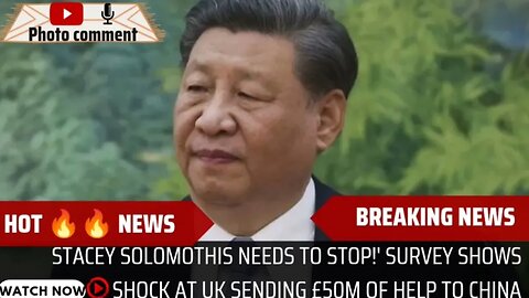 This needs to stop!' Survey shows shock at UK sending £50m of help to China