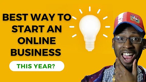 BEST Way to Start An Online Business THIS YEAR | Increase Your Cashflow