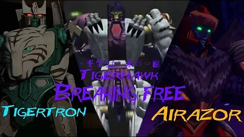 Tigertron/Airazor/Tigerhawk tribute