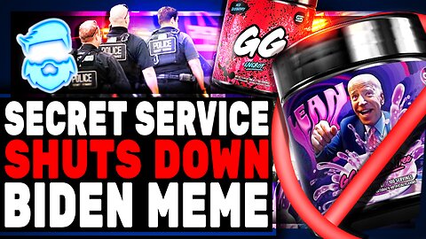 Secret Service SHUTS DOWN Gamer Energy Drink For Mocking Biden & Risking National Security!