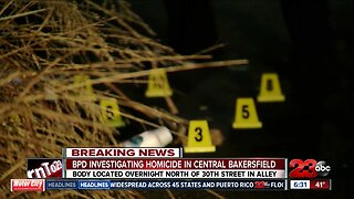 BPD investigating homicide in Central Bakersfield