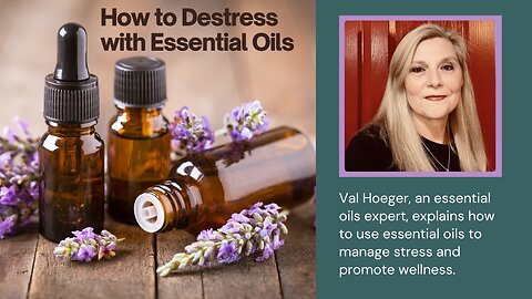 Relax & Unwind: How to Use Essential Oils for Stress Relief