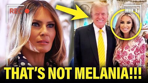 Melania HIDES from Donald on Mother’s Day