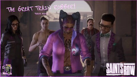 The Great Train Robbery | Mission 24 | SAINTS ROW