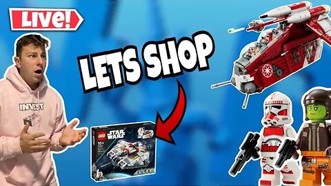 LEGO Midnight Release Shopping | September Shopping #Live