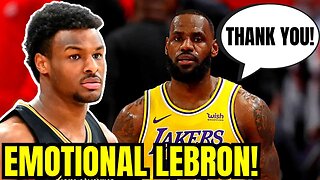 Lebron James Releases EMOTIONAL STATEMENT on Son Bronny after Cardiac Arrest at USC!