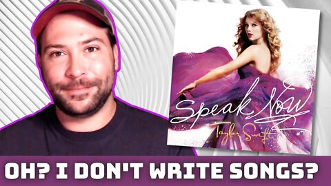 Reacting to Taylor Swift | Speak Now | FULL ALBUM REACTION!