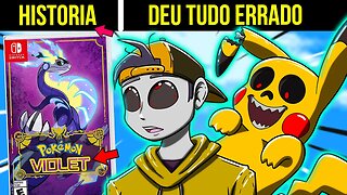 Pokemon Violet - INCRIVEL PokéDESASTRE no Mundo Aberto