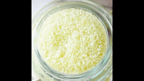 Cannabis Infused Sugar made easy