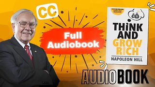 THINK AND GROW RICH - Audiobook | Full Audiobook | With Subtitles