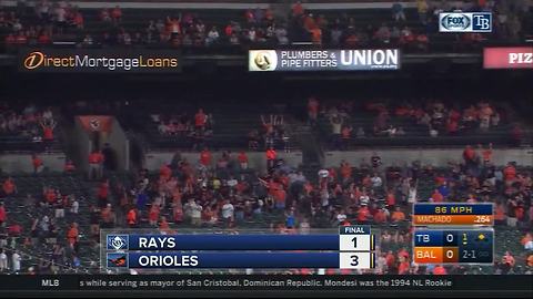 Gabriel Ynoa pitches 8 solid innings to lead Baltimore Orioles past Tampa Bay Rays 3-1