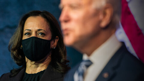 Kamala Harris Fills In For Biden As House Plans Takeover Of Republican Party