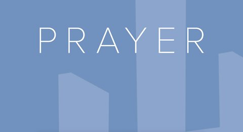 Friday Prayer Sprint May 20