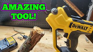 DeWALT Cordless Pruning Shears The Next Best Thing In Pruning!