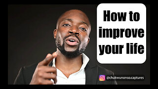 Motivational Speech | How to improve your life