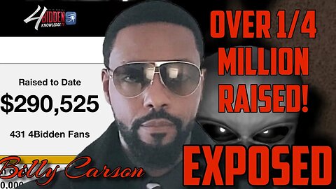 SHOCKING!!! EXPOSED! Billy Carson 1/4 Million Dollar Hustle: Is Billy STOCK INVESTMENT A SCAM?