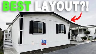New Manufactured Home Tour! Great Layout With Everything You Need!