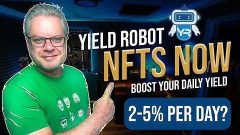 Yield Robot NFTs are Coming!!!