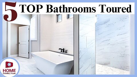 Top 5 Bathroom Designs We Toured in 2024 (So Far)