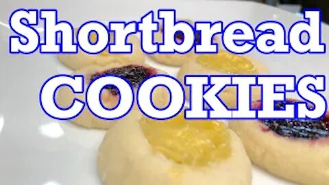 How To Make Easy Shortbread Cookies - Amazin' Cookin'