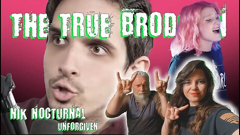 BRODOWN REACTS | NIK NOCTURNAL - UNFORGIVEN