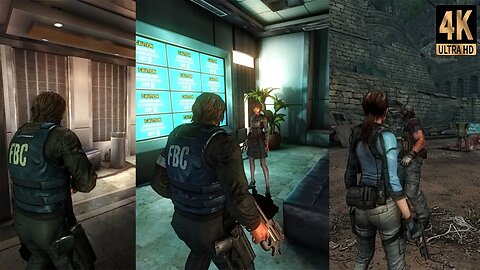Resident Evil Revelations - No Color Filter 4k Shadows Enhanced FOV - Ultra Graphics Mods Part 1