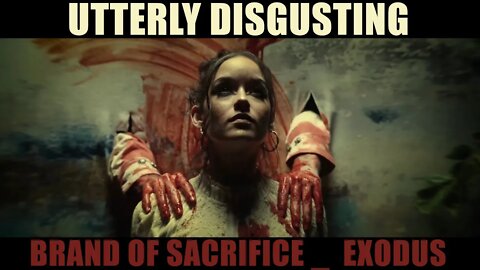 First Reaction to Brand of Sacrifice - EXODUS!