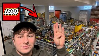 LEGO City Walkthrough November 2022 | LEGO Room Tour