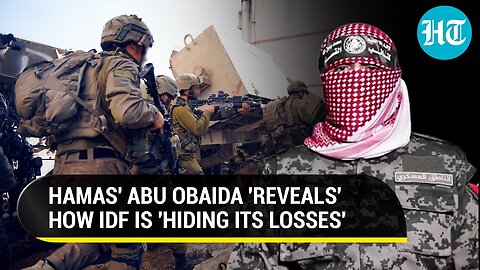 'Israeli Troops Pleaded...': Abu Obaida's Stunning Claim Amid Hamas-IDF Gaza Clash | Watch