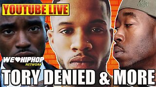 TORY LANEZ DENIED NEW TRIAL! SPREADIE GIBBS/ Rolling Loud #welovehiphop