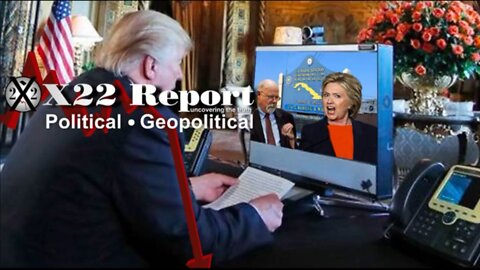 X22 Report - Ep. 2808F - Trump Was Right Again, The [DS] Infiltration Is Being Exposed