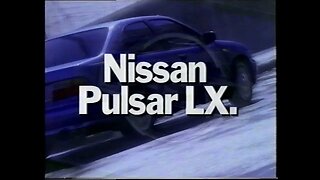 TVC - Nissan Pulsar LX Australia (1996)