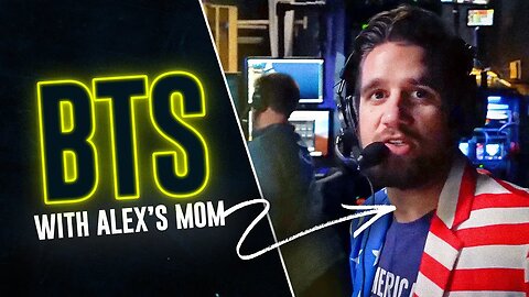 Alex's Transhumanist Mom Behind The Scenes