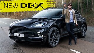 Aston Martin DBX - The Most Exciting Sports SUV! Full Road Review