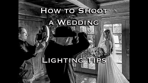How to Shoot a Wedding- Lighting Tips for Wedding Photography