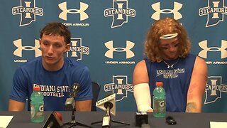 Indiana State Players Post Game Press Conference After Eastern Illinois