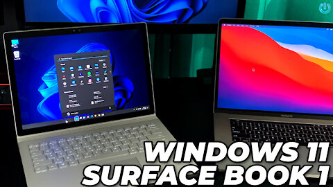 How to install WINDOWS 11 on the Surface Book (Gen 1)