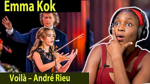 15 Year Old Emma Kok Sings Voilà – André Rieu, Maastricht 2023 | (official video) REACTION!!!