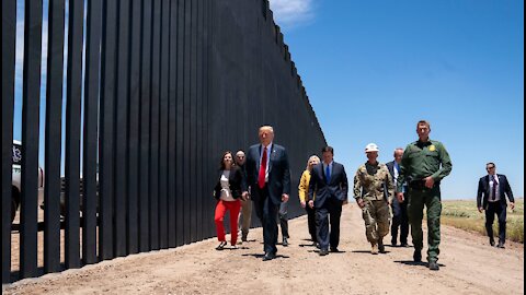 US Mexico Southern Border System