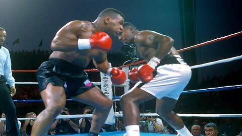 Mike Tyson vs Henry Tillman