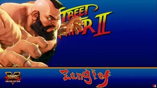 Street Fighter V Arcade Edition: Street Fighter 2 - Zangief
