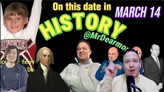 Unbelievable Events on March 14 In History