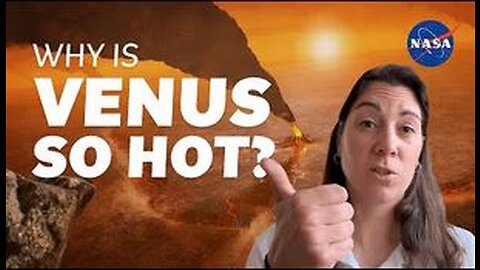 Why is Venus So Hot We Asked a NASA Scientist #nasa #venus #spacescience