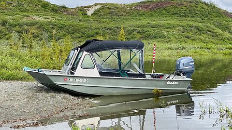 Arctic Grayling Fishing Interior Alaska | Marriage Getaway!