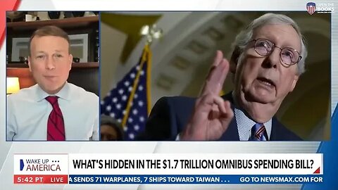 Wake Up America: $1.7 Trillion Omnibus Government Spending Bill