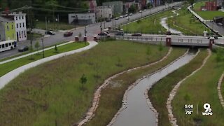 Lick Run Greenway officially opens Tuesday