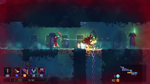 Dead Cells (Linux), quick look